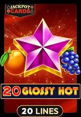 20 Glossy Hot Jackpot Cards EGT
