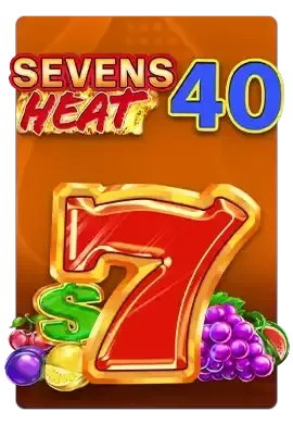 Sevens Heat 40 slot classico