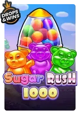 Sugar Rush 1000 Drops and Wins